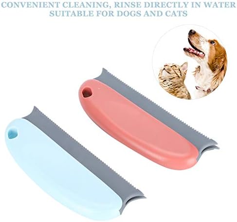 Pet Hair Removal Brush 2-Pack, Ergonomic Cleaning Tool - Image 3