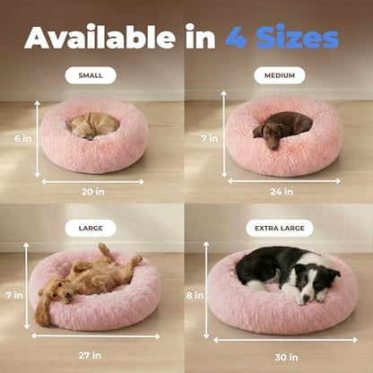 Best Pet Supplies Round Calming Dog Bed - Image 5