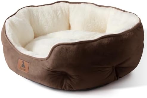Asvin Medium Dog Bed for Medium Dogs, Cat Beds for Indoor Cats, Pet Bed for by Unknown