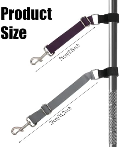 2PCS Dog Grooming Leash Grooming Loop Groomings Loops - Image 2