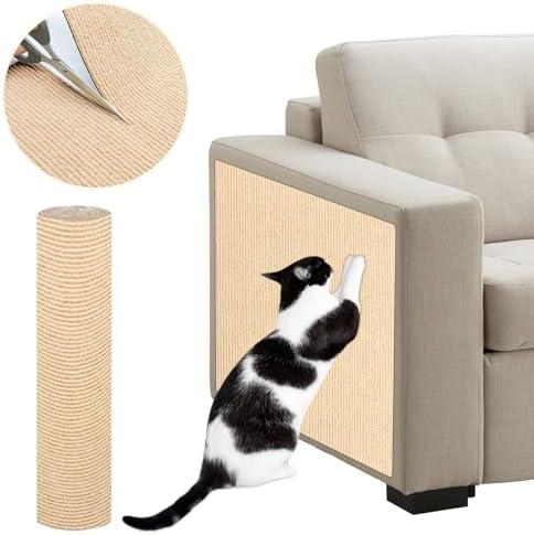 ENONCI 78.7x15.8 Cat Scratch Pad, Furniture Protector by ENONCI
