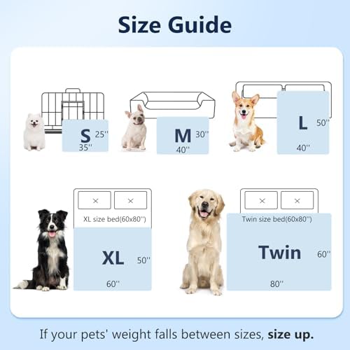 MIXJOY Dog Cooling Blanket for Bed Breathable - Image 6