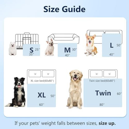 MIXJOY Dog Cooling Blanket for Bed Breathable - Image 6
