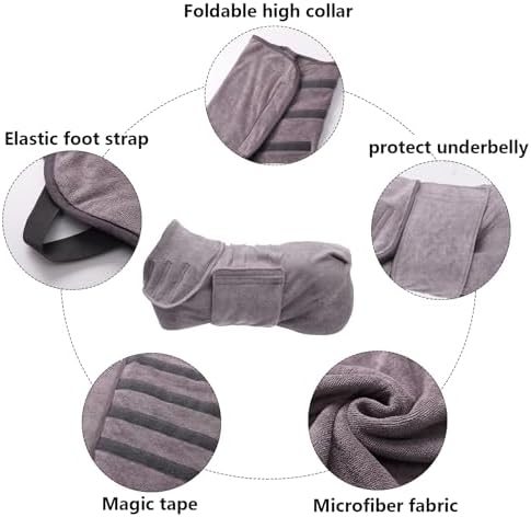 Geyecete Dog Drying Coat - Image 2