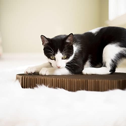 Cat Scratcher by Americat – Made in USA Cardboard Scratching Pad & Lounger – X - Image 7