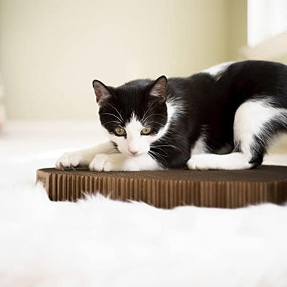 Cat Scratcher by Americat – Made in USA Cardboard Scratching Pad & Lounger – X - Image 7