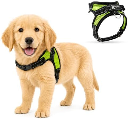 No Pull Reflective Adjustable Dog Harness by Copatchy