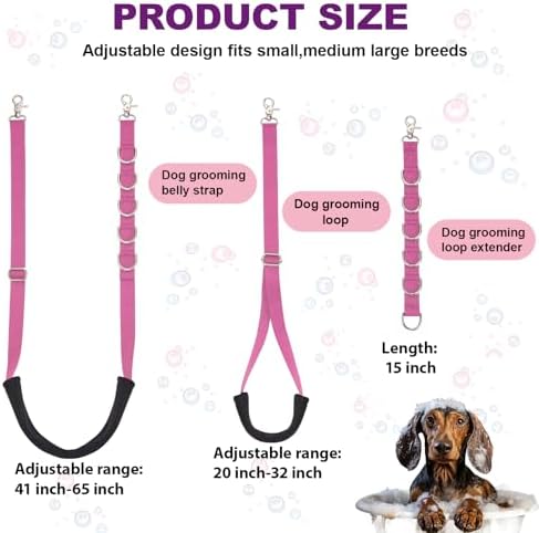 Dog Grooming Belly Strap - Image 3