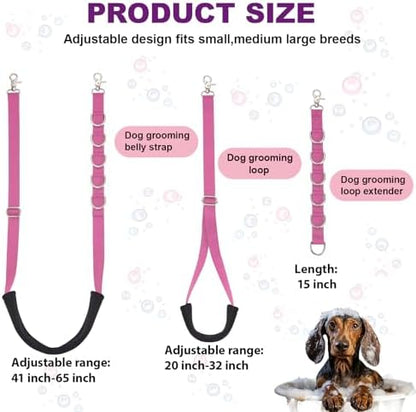 Dog Grooming Belly Strap - Image 3
