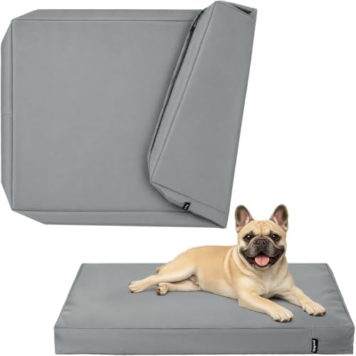 PAWFINITY Small Waterproof Dog Bed Cover Replacement Washable by Pawfinity