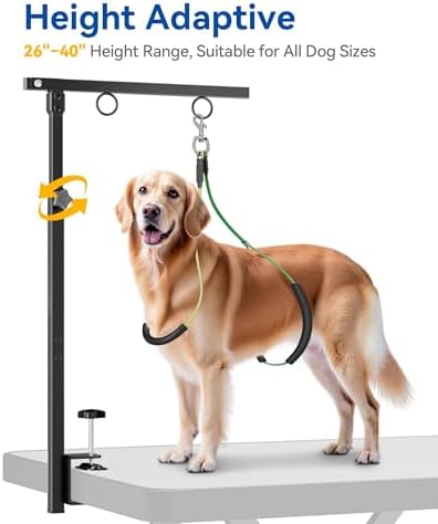 Adjustable Foldable Dog Grooming Arm - Image 4