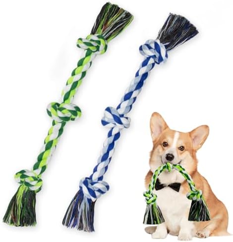 WDZZHOT Dog Rope Toys, Dog Chew Toy by WDZZHOT