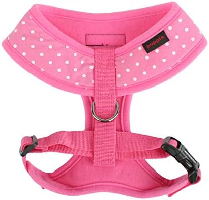 Puppia Dotty Dog Harness Over-The-Head No Pull No Choke Walking Training - Image 2