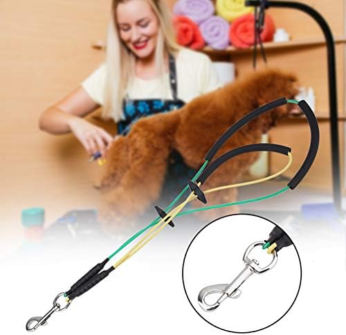 Dog Cat Grooming Loop Adjustable Double Noose Restraint - Image 6