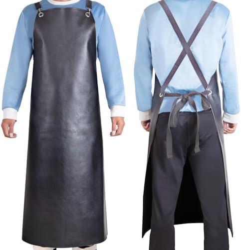 SHEOMERN Waterproof Apron 2-Pack by Sheomern