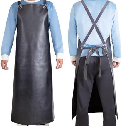 SHEOMERN Waterproof Apron 2-Pack by Sheomern