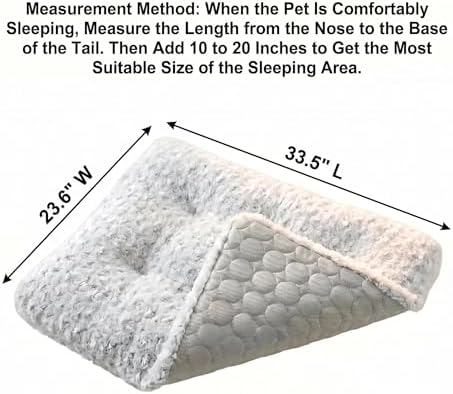 Dog Crate Mat, Reversible Cooling Dog Bed - Image 5