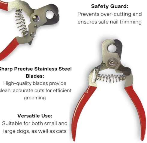 DreamCut Professional Pet Nail Clippers and Trimmer - Image 4