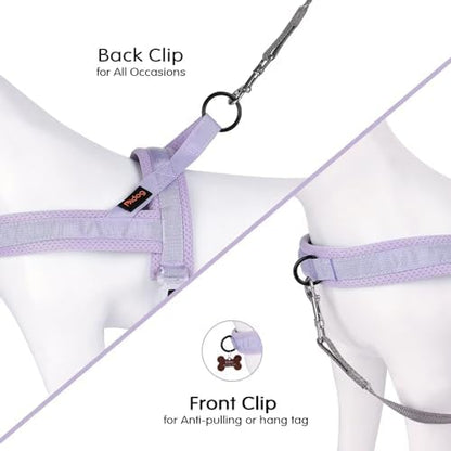 Didog No Pull Dog Harness with Breathable Mesh Padded, Quick Fit & Easy on Dog - Image 4