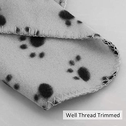 Comsmart Dog Blankets, 6 Pack Fleece Pet Blankets, 39x35 inches - Image 3