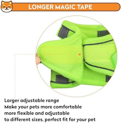 Dog Harness with Leash Set, No-Pull Step-in Reflective Pet Harness with 1 Leash - Image 5