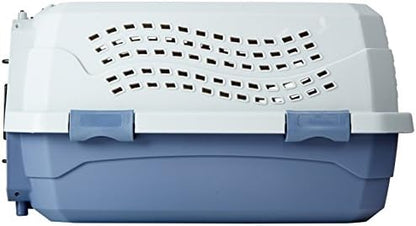 Amazon Basics 2-Door Top-Load Hard-Sided Pet Travel Carrier - Image 5