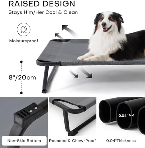 Made4Pets Outdoor Elevated Dog Bed - Image 3