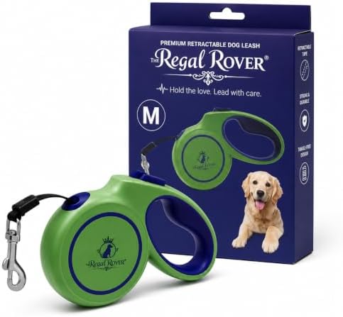 Retractable Dog Leash 16 FT – Heavy Duty Tangle-Free Dog Leash by Unknown