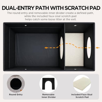 Cat Litter Box Enclosure Set - Image 5