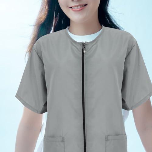 Waterproof PET Grooming Workwear Apron, Anti Static Polyester Long Sleeve - Image 7