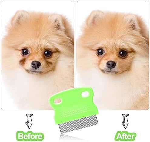 Boao 5 Pcs Dog Eye Comb Tear Stain Remover Grooming - Image 4