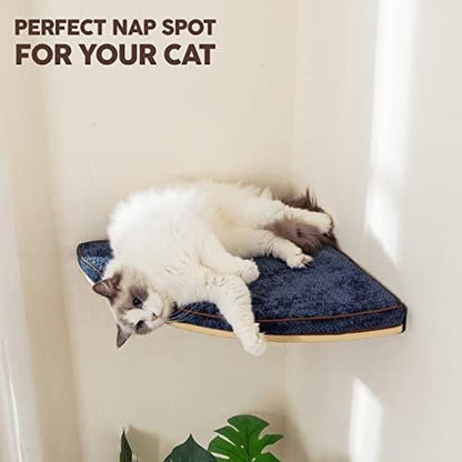 LIORCE Wall Mounted Corner Cat Bed - Image 2