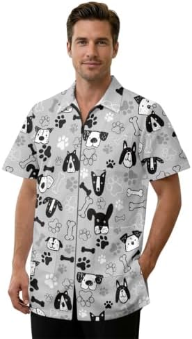 Funny Print Barber Jackets & Smocks - Image 2