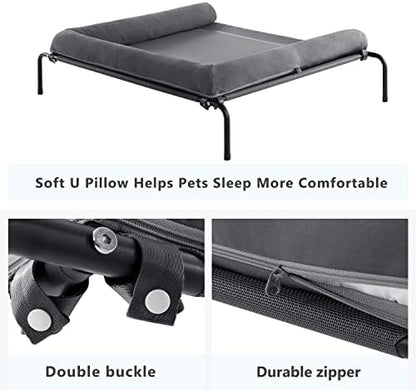 WESTERN HOME Cooling Elevated Dog Bed - Image 5