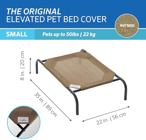 Coolaroo The Original Cooling Elevated Pet Bed - Image 4