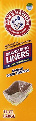 Arm & Hammer Drawstring Liners for Large Cat Litter Pans - Image 4