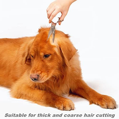 High-end Professional Dog Grooming Scissors Pet Grooming Shears 7.5 Inches - Image 6