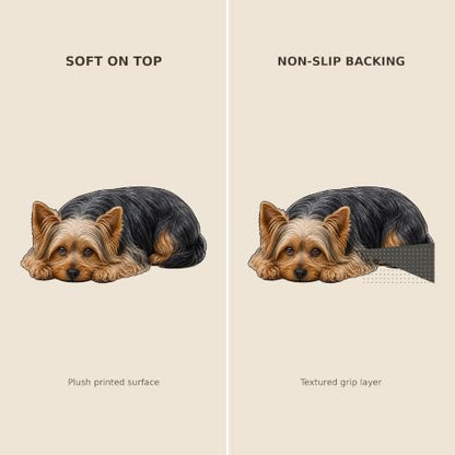 3D Realistic Dog Shaped Bath Mat & Floor Rug - Image 5