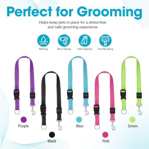 5 Pack Pet Grooming Loops 19.7 Inch Dog Grooming Loop - Image 3