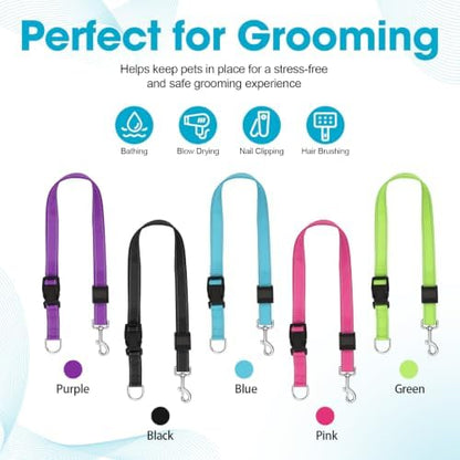 5 Pack Pet Grooming Loops 19.7 Inch Dog Grooming Loop - Image 3