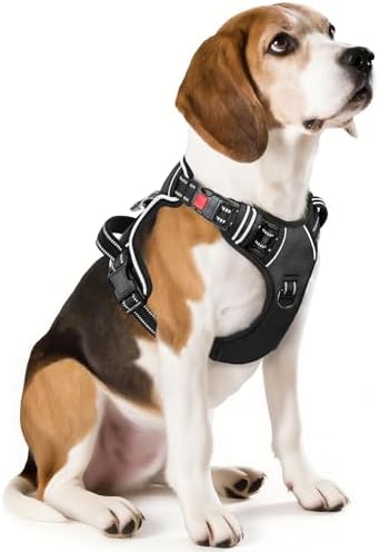 Timos Dog Harness, Front Clip No Pull Medium Sized by Timos