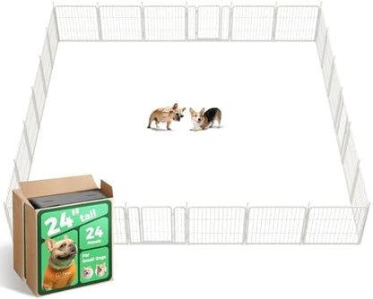 FXW Rollick Dog Playpen, Yard & RV Camping, 24 Panels by FXW