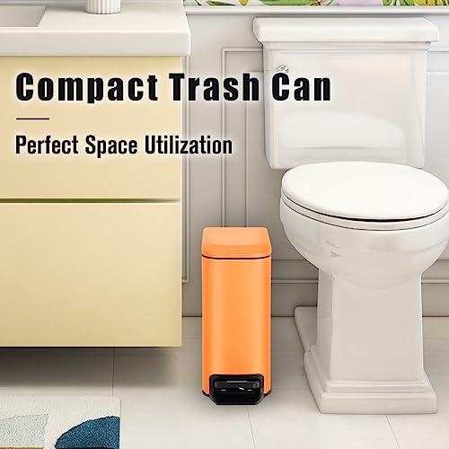Cesun Small Bathroom Trash Can - Image 2