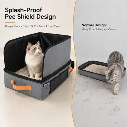 hamraba Medium Travel Litter Box - Image 2