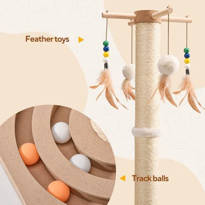 LIFLIX 25 Inches Cat Scratching Post - Image 3