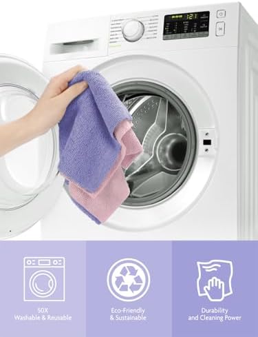 Fantasticlean Microfiber Cleaning Cloth Roll- 40 Sheets - Image 5