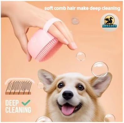 MERAXES Pet Grooming Bath Brush - Image 2