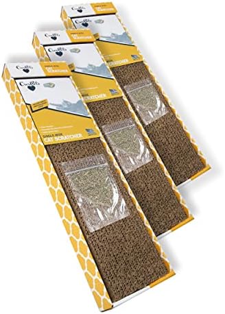 OurPets Straight and Narrow Cat Scratcher Multipack by OurPets