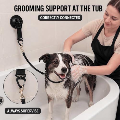 Dog Bath Restraint Suction Cup - Image 5