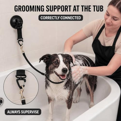 Dog Bath Restraint Suction Cup - Image 5